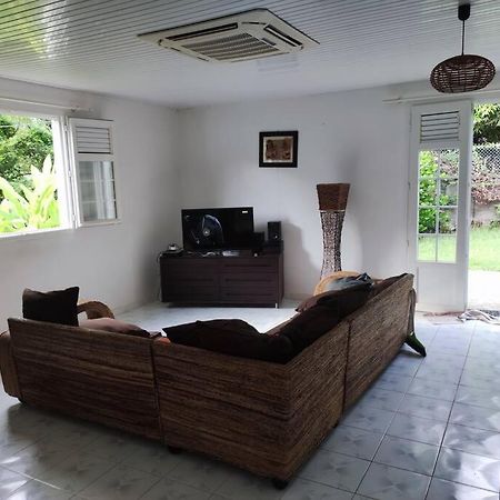 Villa Familiale Avec Piscine Le Marin Ngoại thất bức ảnh