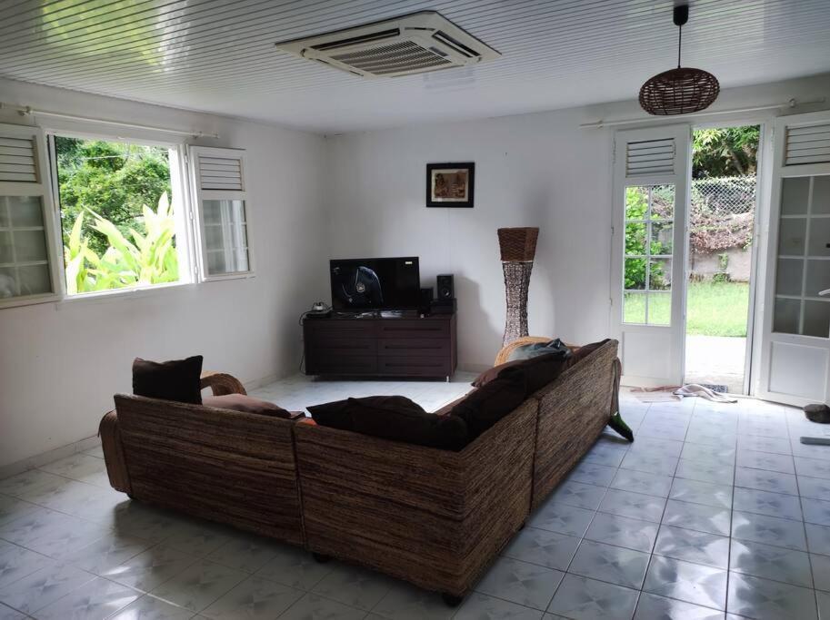 Villa Familiale Avec Piscine Le Marin Ngoại thất bức ảnh
