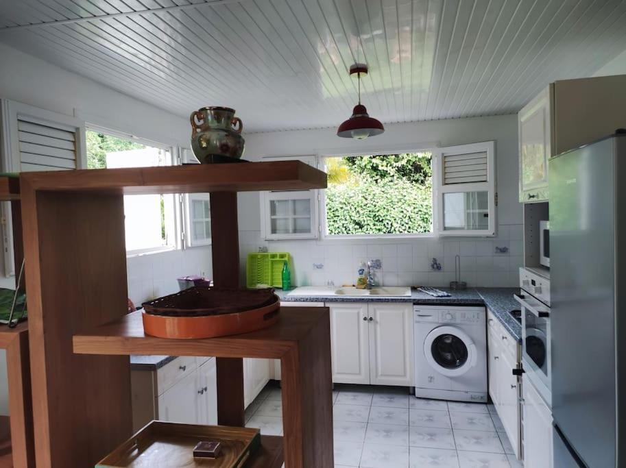Villa Familiale Avec Piscine Le Marin Ngoại thất bức ảnh