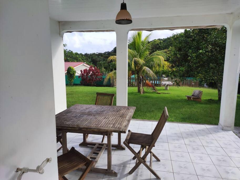Villa Familiale Avec Piscine Le Marin Ngoại thất bức ảnh