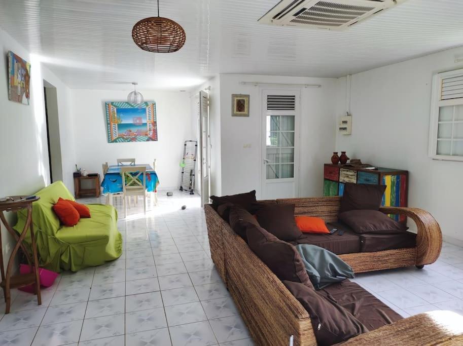 Villa Familiale Avec Piscine Le Marin Ngoại thất bức ảnh