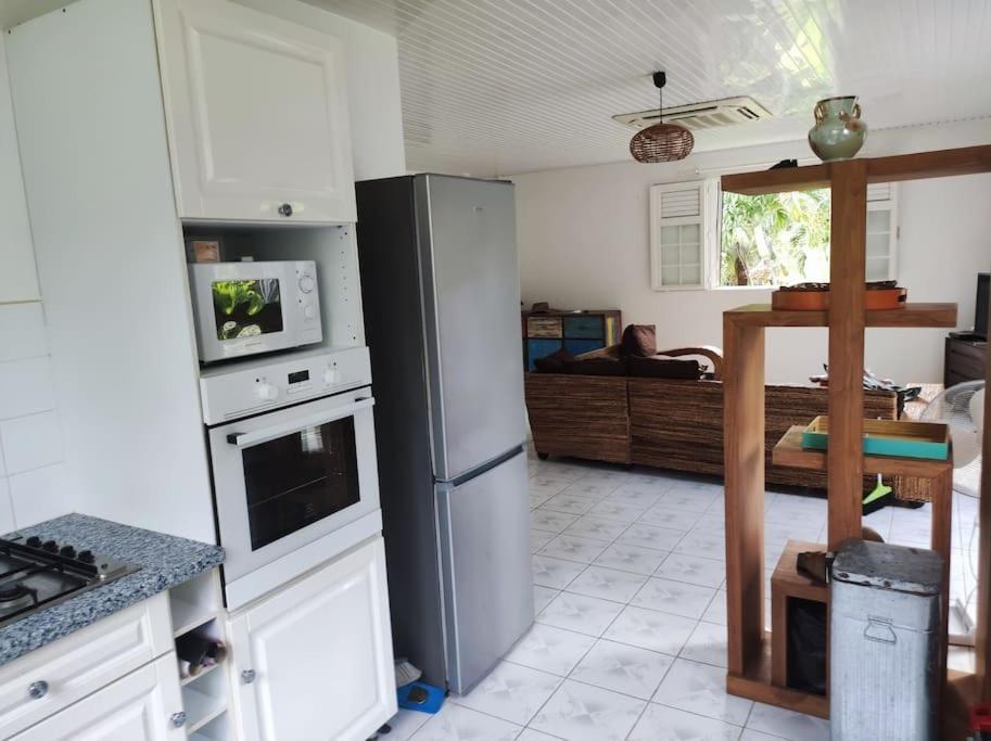 Villa Familiale Avec Piscine Le Marin Ngoại thất bức ảnh