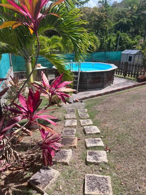 Villa Familiale Avec Piscine Le Marin Ngoại thất bức ảnh