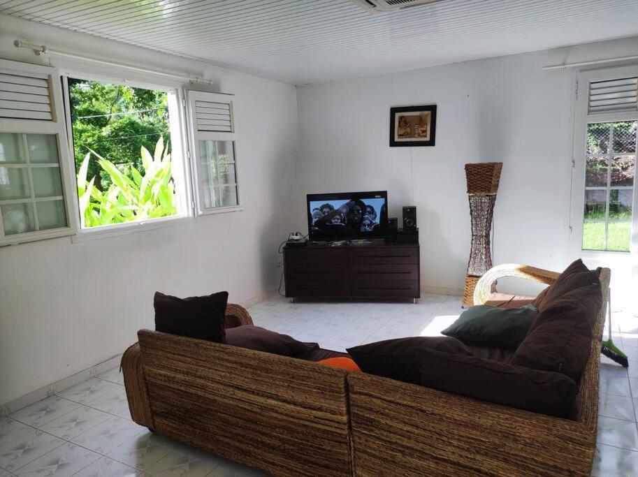 Villa Familiale Avec Piscine Le Marin Ngoại thất bức ảnh